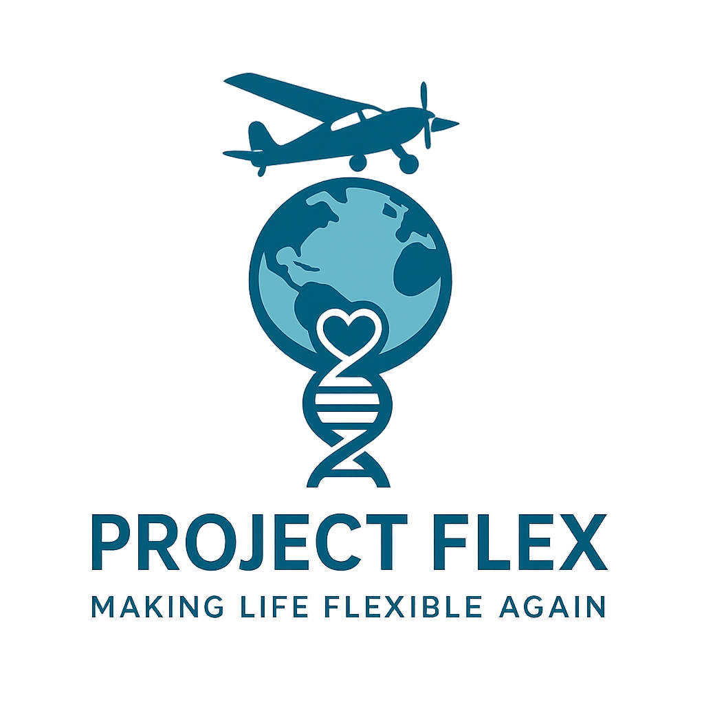 PROJECT FLEX Logo